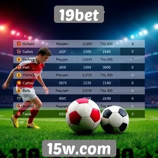 Análise das opções de apostas disponíveis no 19bet