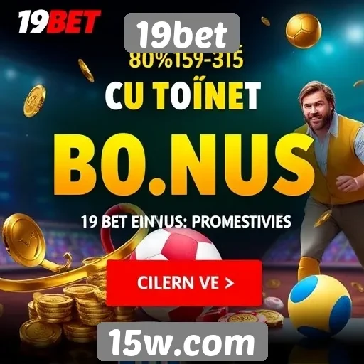 Comparativo de bônus e promoções no 19bet