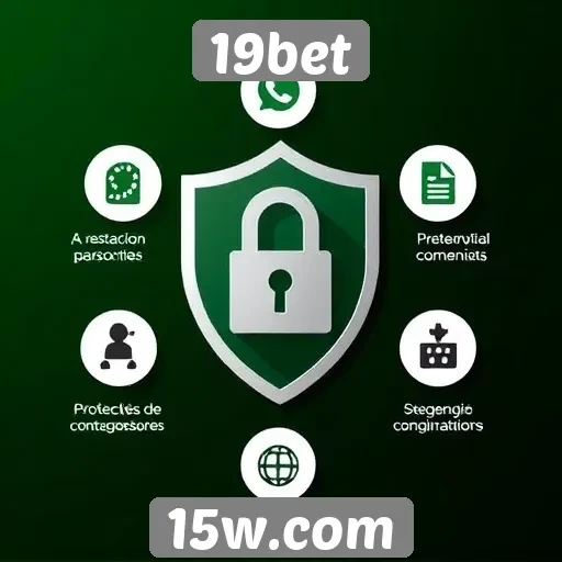 Recursos de segurança e proteção no site 19bet