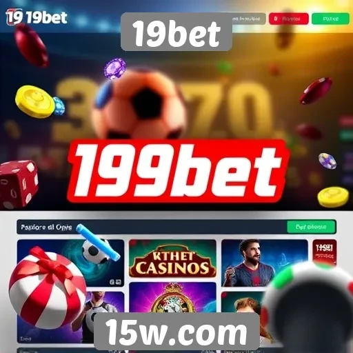 Variedade de jogos disponíveis na 19bet